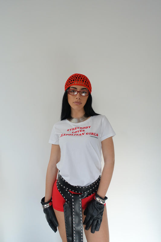 T-Shirt “Everybody Loves Neapolitan Girls” – Limited Edition | First Drop Casa Romano