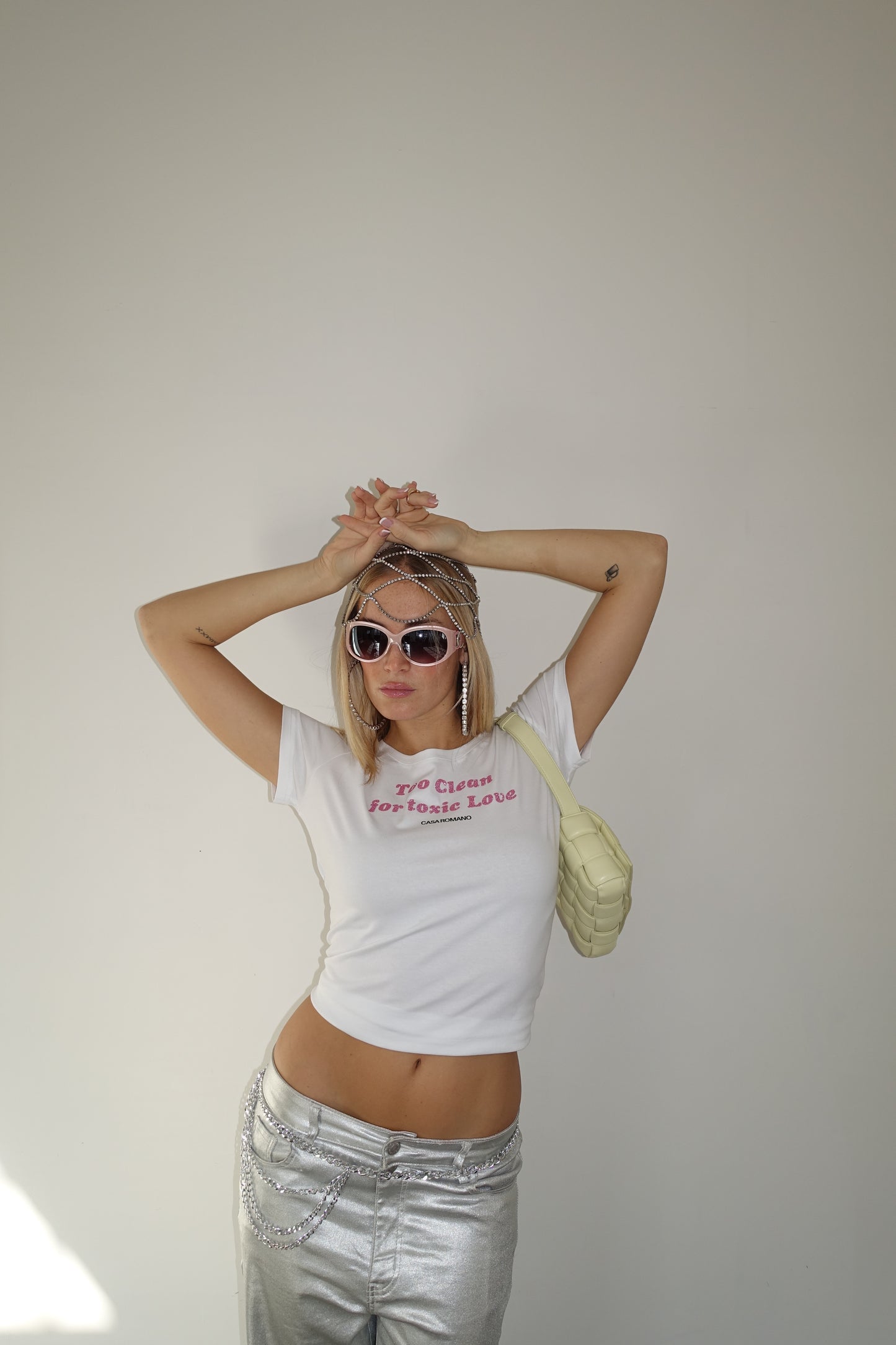 T-shirt “CLEAN LOVE” - Limited edition | Second Drop Casa Romano