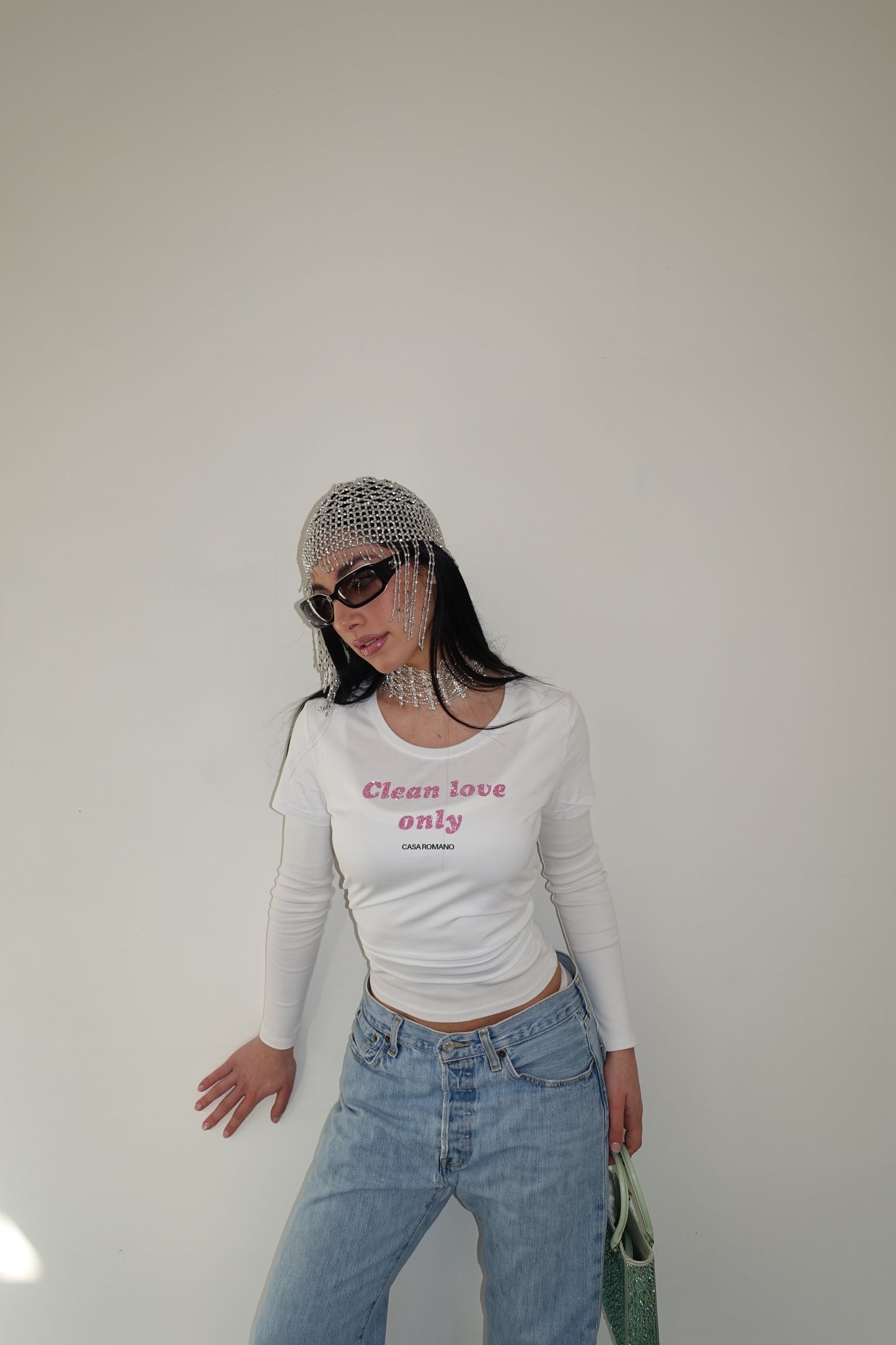 T-shirt “CLEAN LOVE” - Limited edition | Second Drop Casa Romano