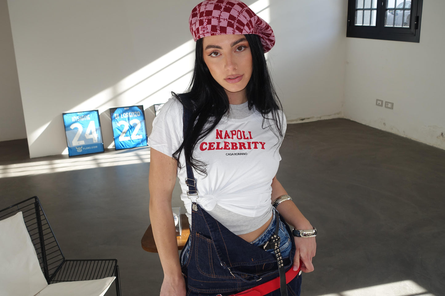T-Shirt “Napoli Celebrity” – Limited Edition | First Drop Casa Romano