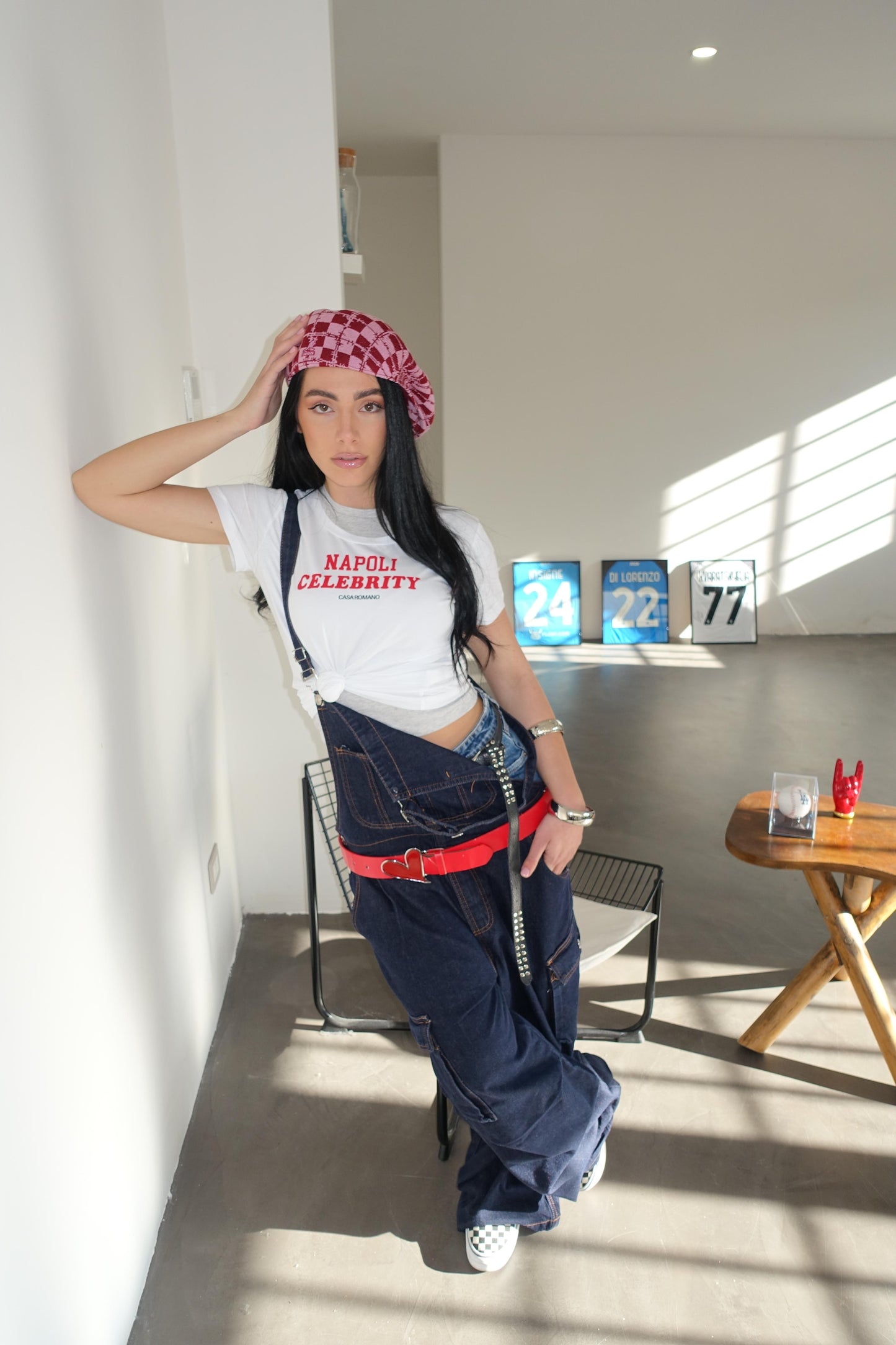 T-Shirt “Napoli Celebrity” – Limited Edition | First Drop Casa Romano