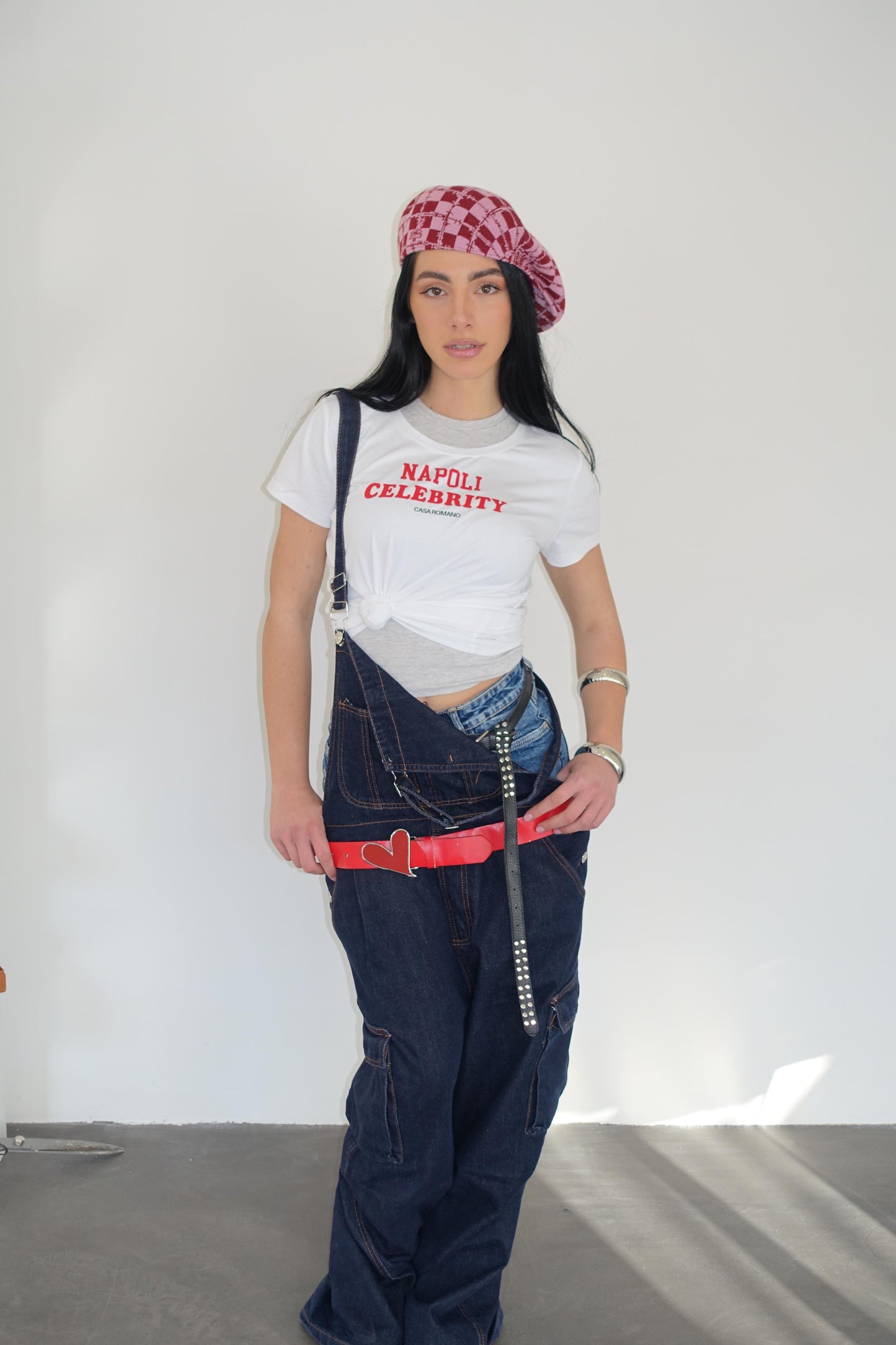 T-Shirt “Napoli Celebrity” – Limited Edition | First Drop Casa Romano